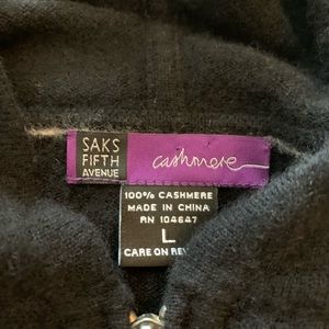 Cashmere hoodie